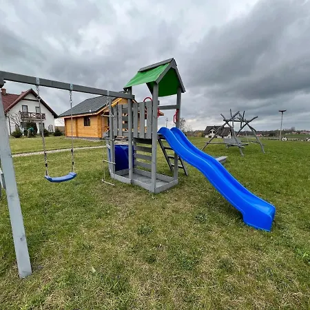 Zosienka Domki Wypoczynkowe Gizycko Exterior photo